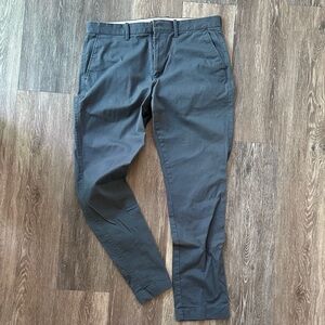 J. Crew Men's Charcoal Chinos